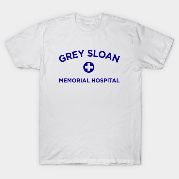 Grey Sloan Memorial Hospital T-Shirt by anema